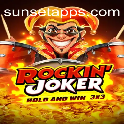 RockinJoker: The Thrilling Slot Experience on SUNSET Platform